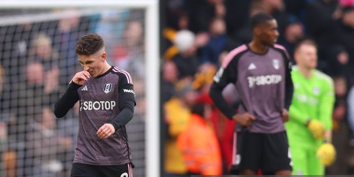Fulham suffer defeat at Wolves