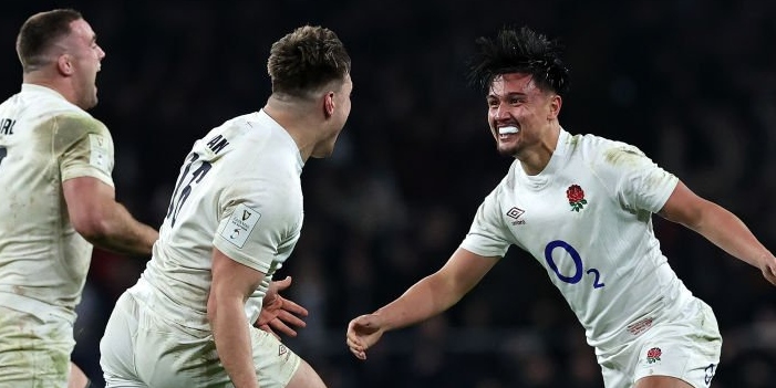 Quins duo help England pull off astonishing victory