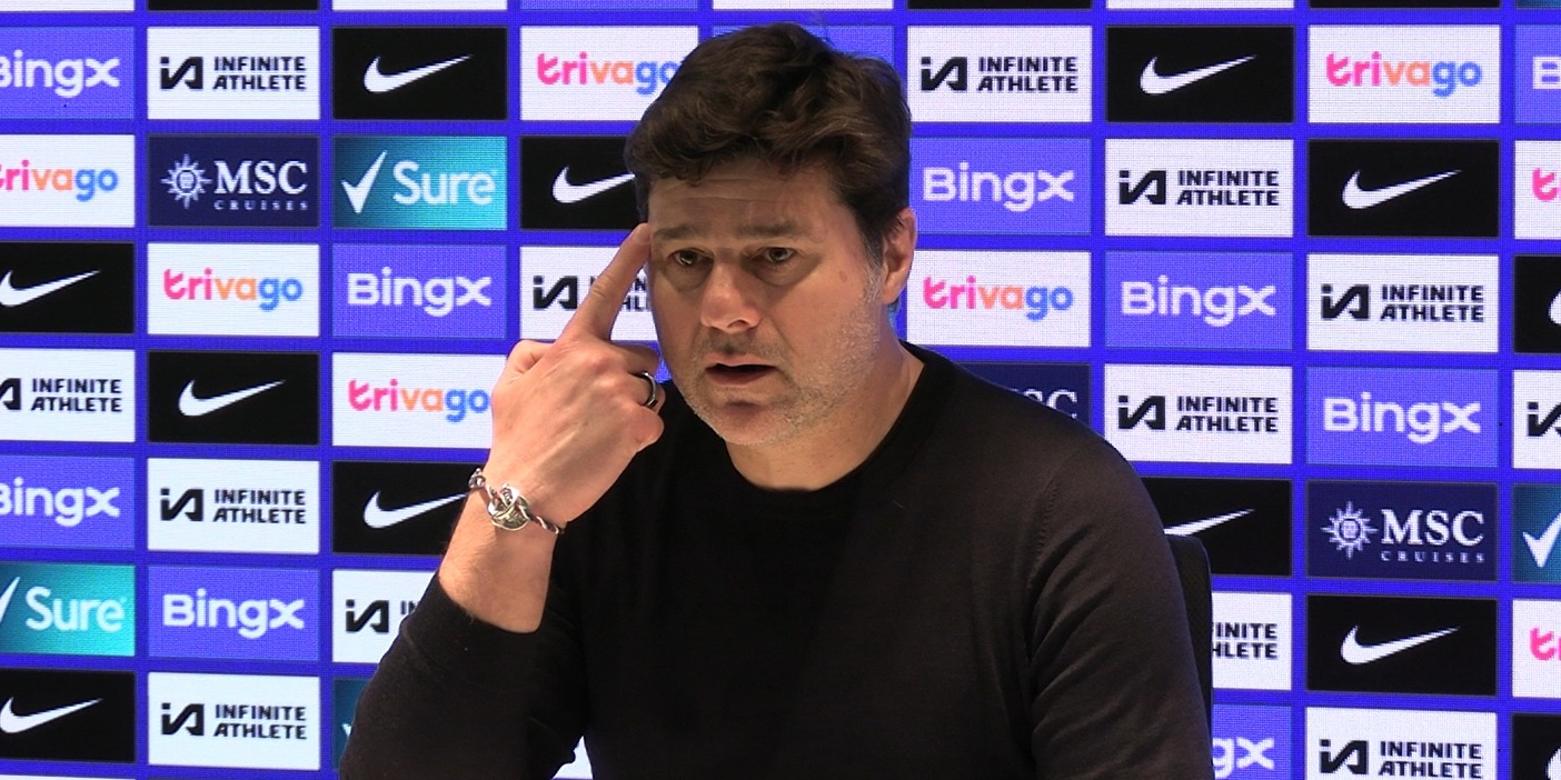 Pochettino criticises Chelsea players after draw with 10-man Burnley
