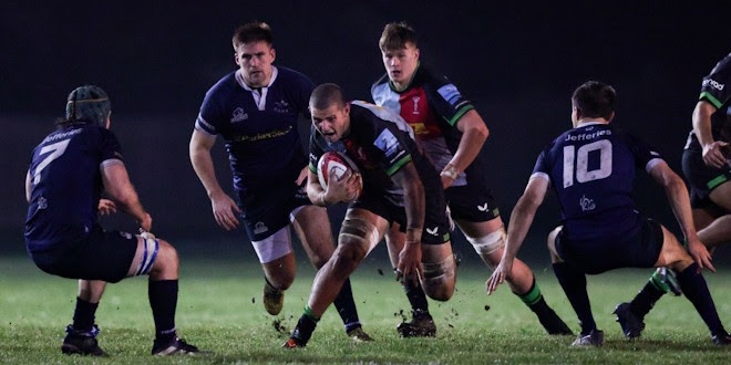 Quins’ Alikhan to join Dallas Jackals on loan