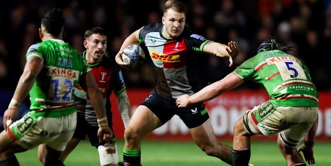 Esterhuizen to leave Quins and return to South Africa