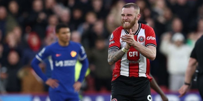 Chelsea denied by late Sheffield United equaliser