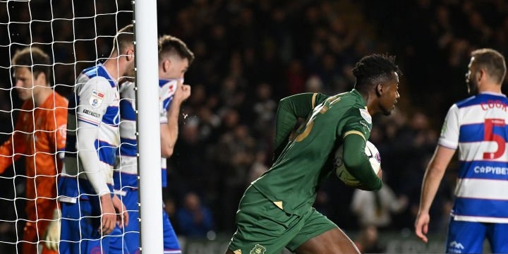 QPR draw at Plymouth after late Begovic blunder