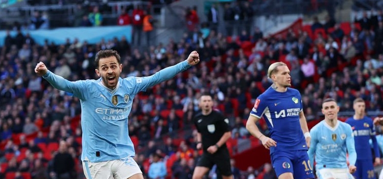 Chelsea beaten by Silva’s late semi-final winner