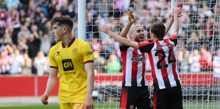 Bees beat Sheffield United to ease relegation fears