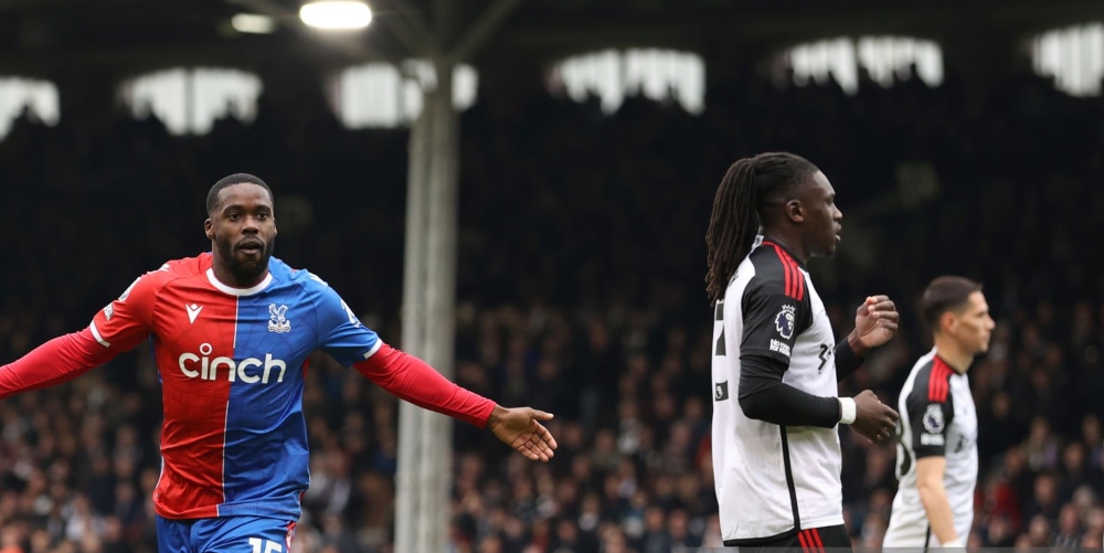 Palace strike late to deny Fulham victory