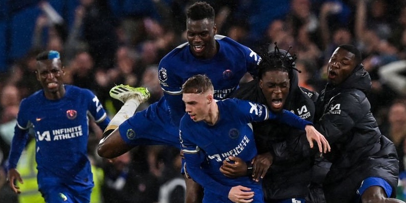 Palmer’s stoppage-time double gives Chelsea incredible victory