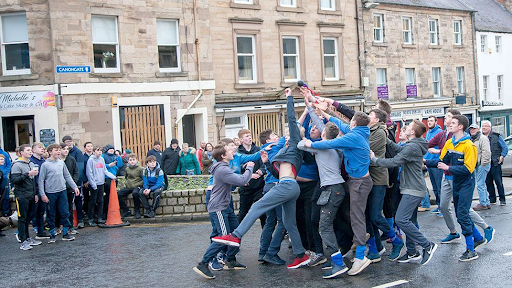 What was the former game of Ba’?