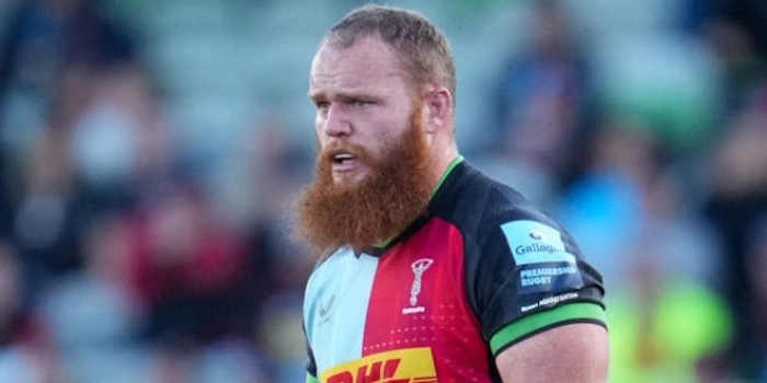 Els signs new Harlequins contract