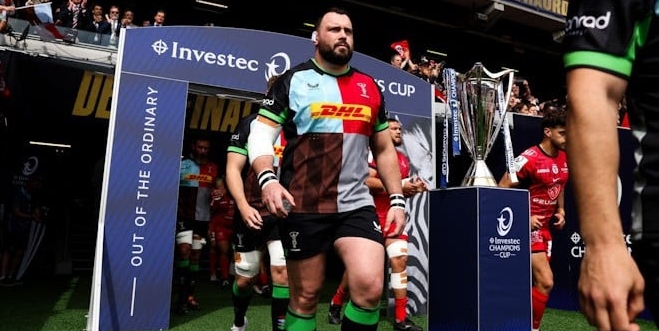 Quins confirm Collier’s departure for France