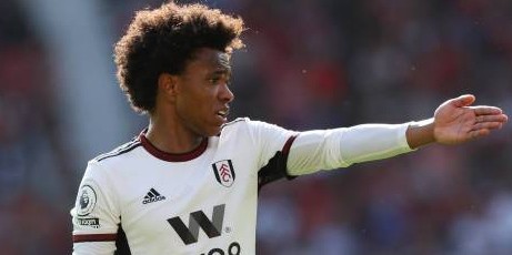 Willian’s departure from Fulham is confirmed