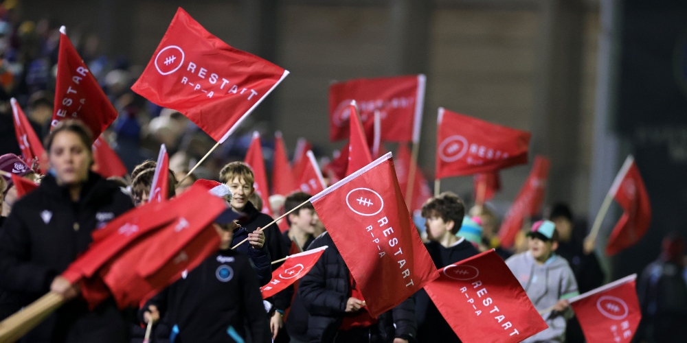 Quins part of charity weekend to support players