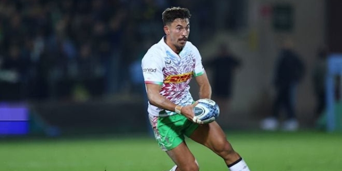 David signs new Harlequins contract