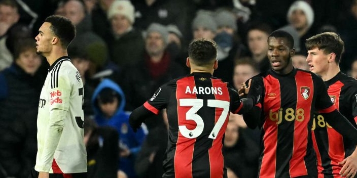 Late Bournemouth equaliser stops Fulham going sixth