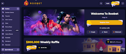 Roobet Casino Review: Is It Safe for Betting?