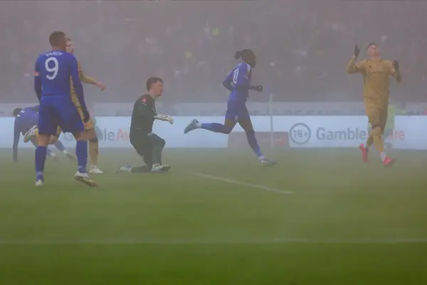 QPR out of FA Cup after thumping at Leicester