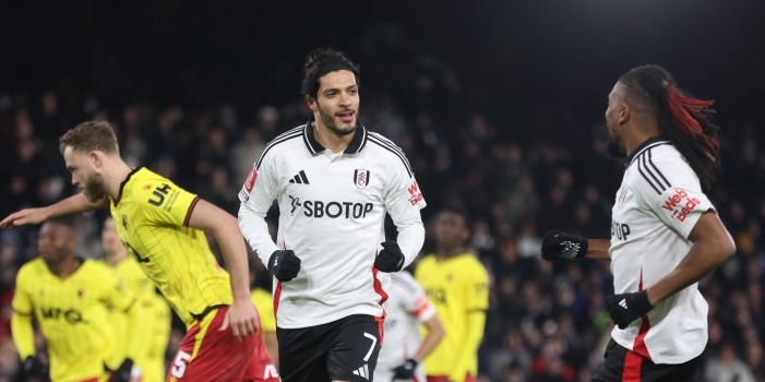 Fulham into FA Cup fourth round after beating Watford