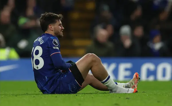 Chelsea striker Guiu faces lengthy spell out with ‘bad injury’