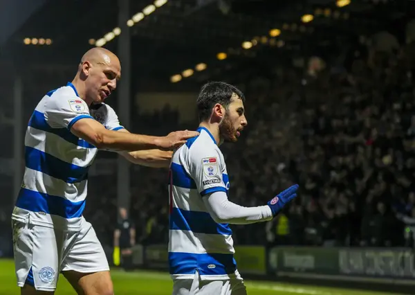 Chair scores twice as superb QPR thrash Derby