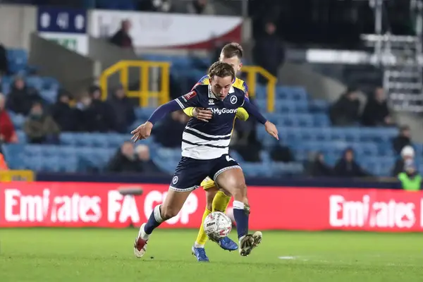 Stones sign Millwall midfielder on loan