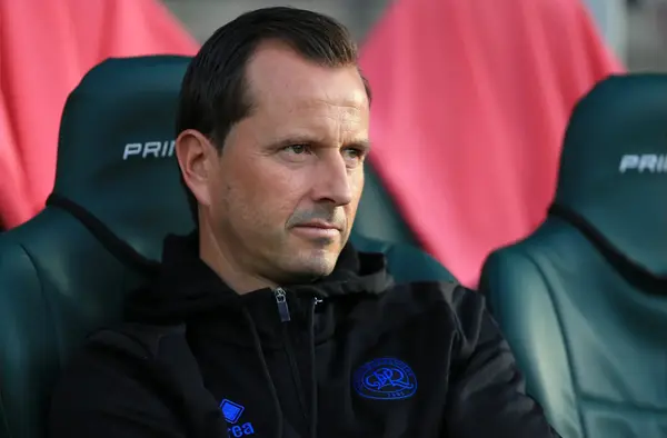 Stephan annoyed by QPR’s first-half display