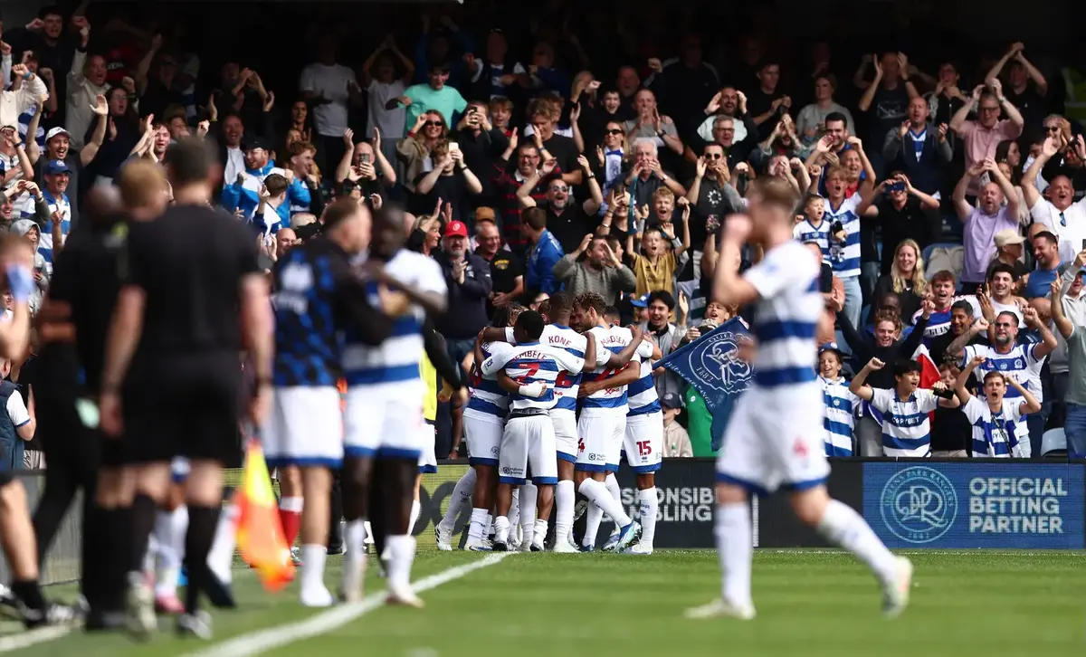 Late goals give QPR first win under Stephan