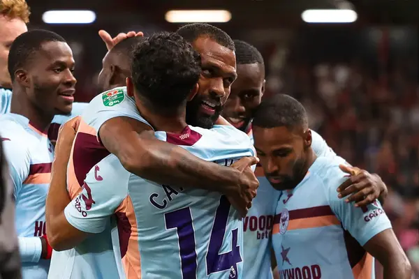 Brentford beat Cherries to secure third-round place