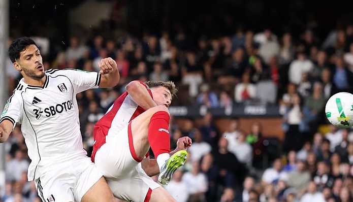 Fulham ease to Carabao Cup win against Bristol City