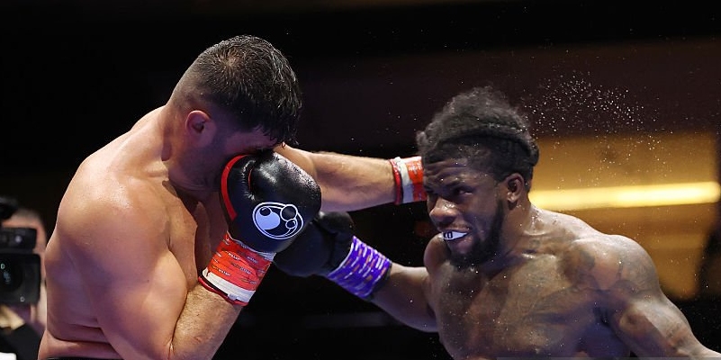 Adeleye loses on points to Hrgovic