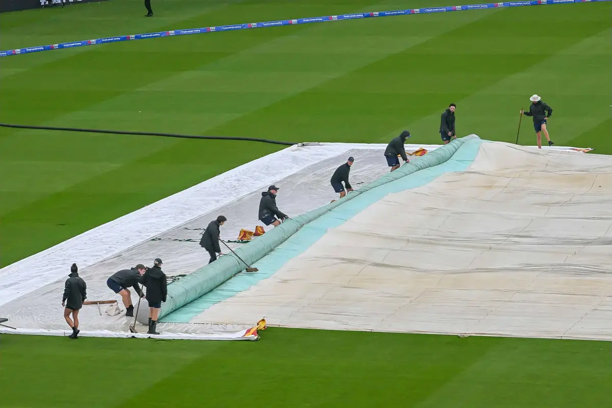 Middlesex settle for draw after rain ends play