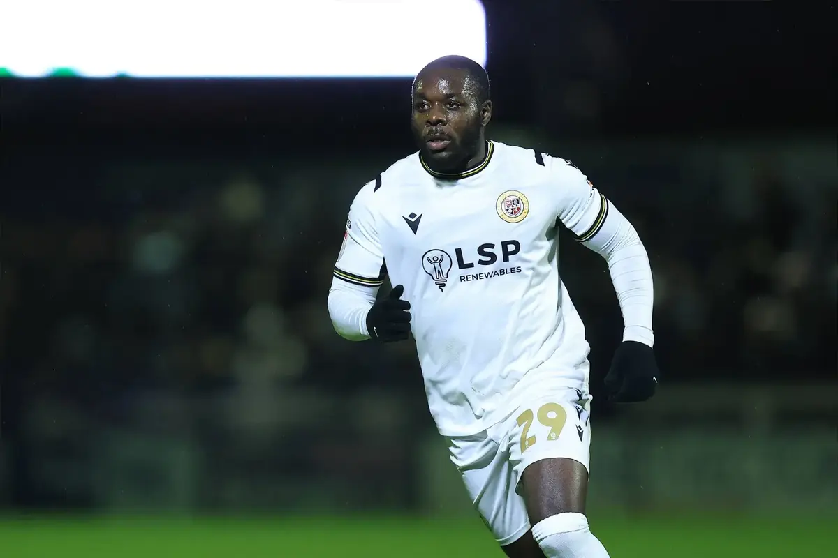 Striker Olomola returns for second spell at Wealdstone