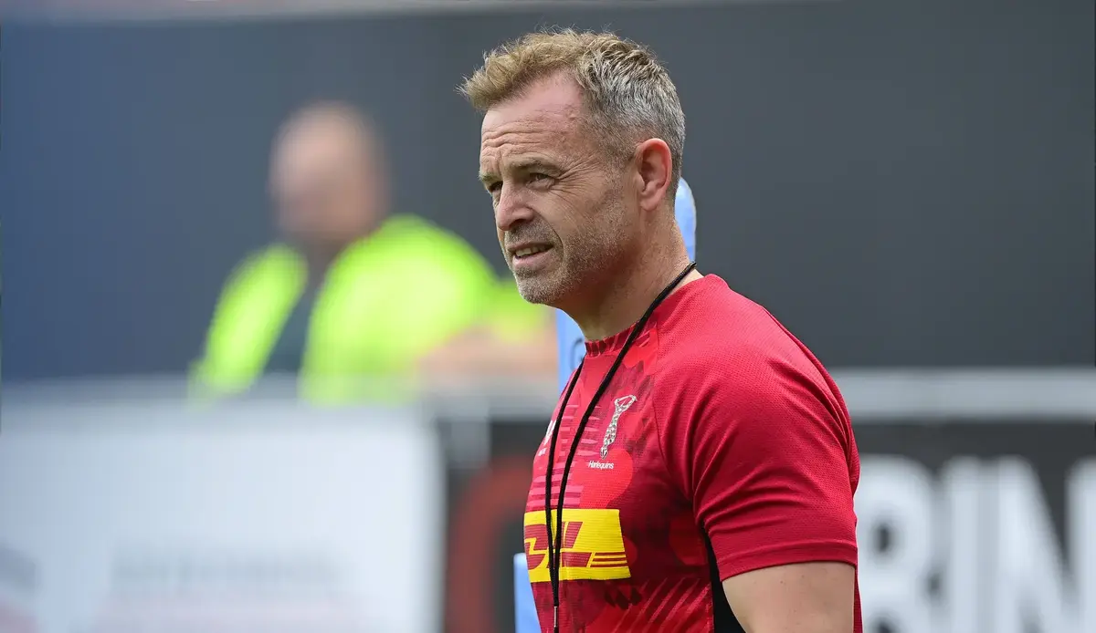 Wilson to leave Harlequins for Wales role