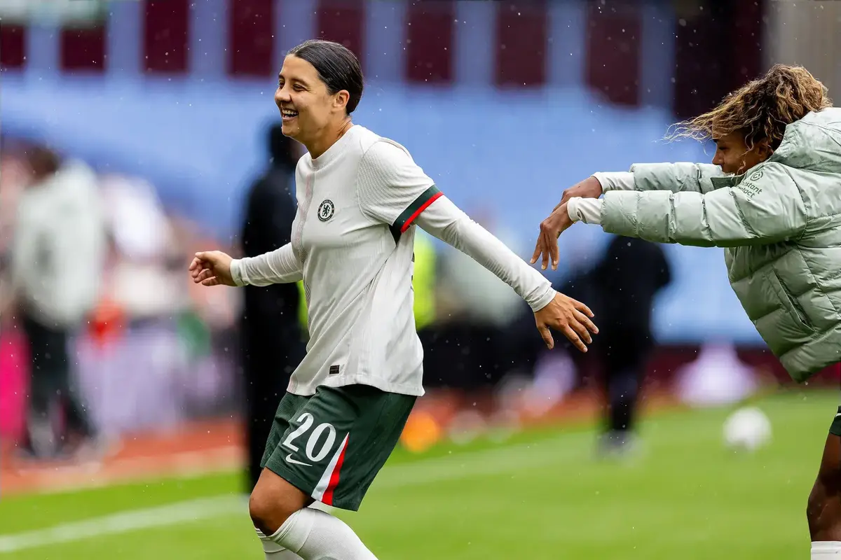 Kerr scores on her return as Chelsea beat Villa