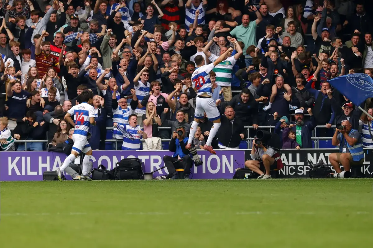Vale’s winner makes it three in a row for QPR