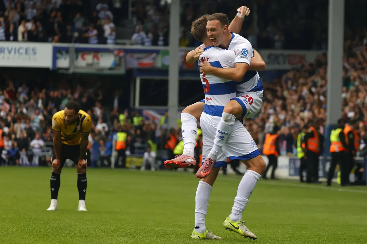 Vale was almost taken off before QPR winner