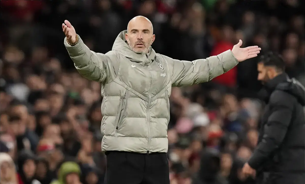 Maresca bemoans Sanchez sending-off and more injury woe for Palmer