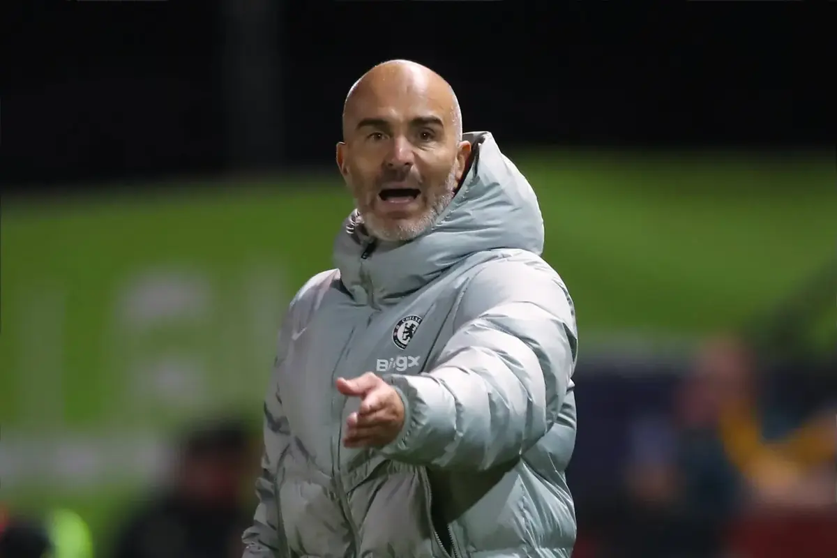 Maresca annoyed by Chelsea’s first-half display