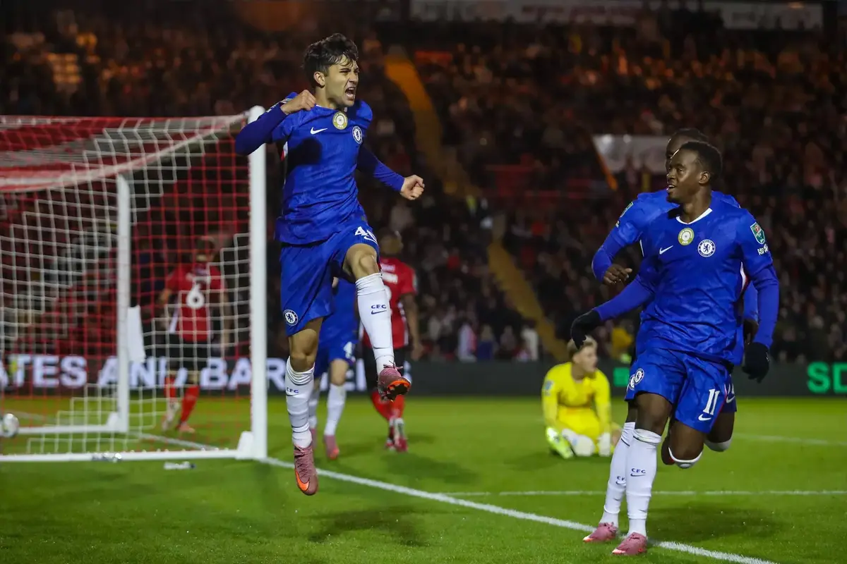 Chelsea through after surviving scare at Lincoln