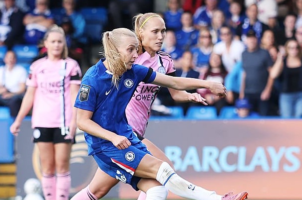 Beever-Jones’ winner continues Chelsea’s perfect WSL start