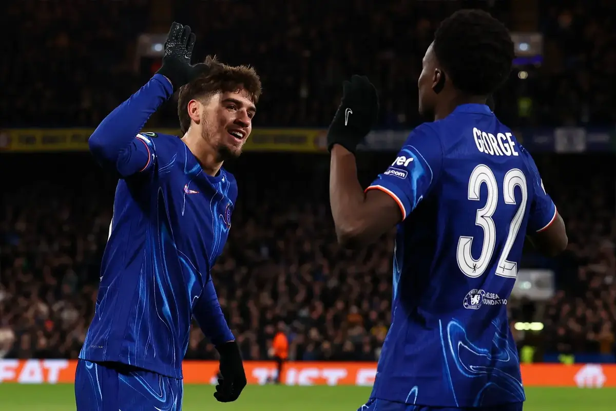 Guiu and George vying to lead Chelsea’s attack against Ajax