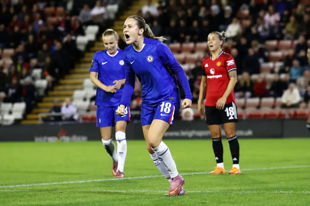 Draw with Man Utd ends Chelsea’s 100% WSL record