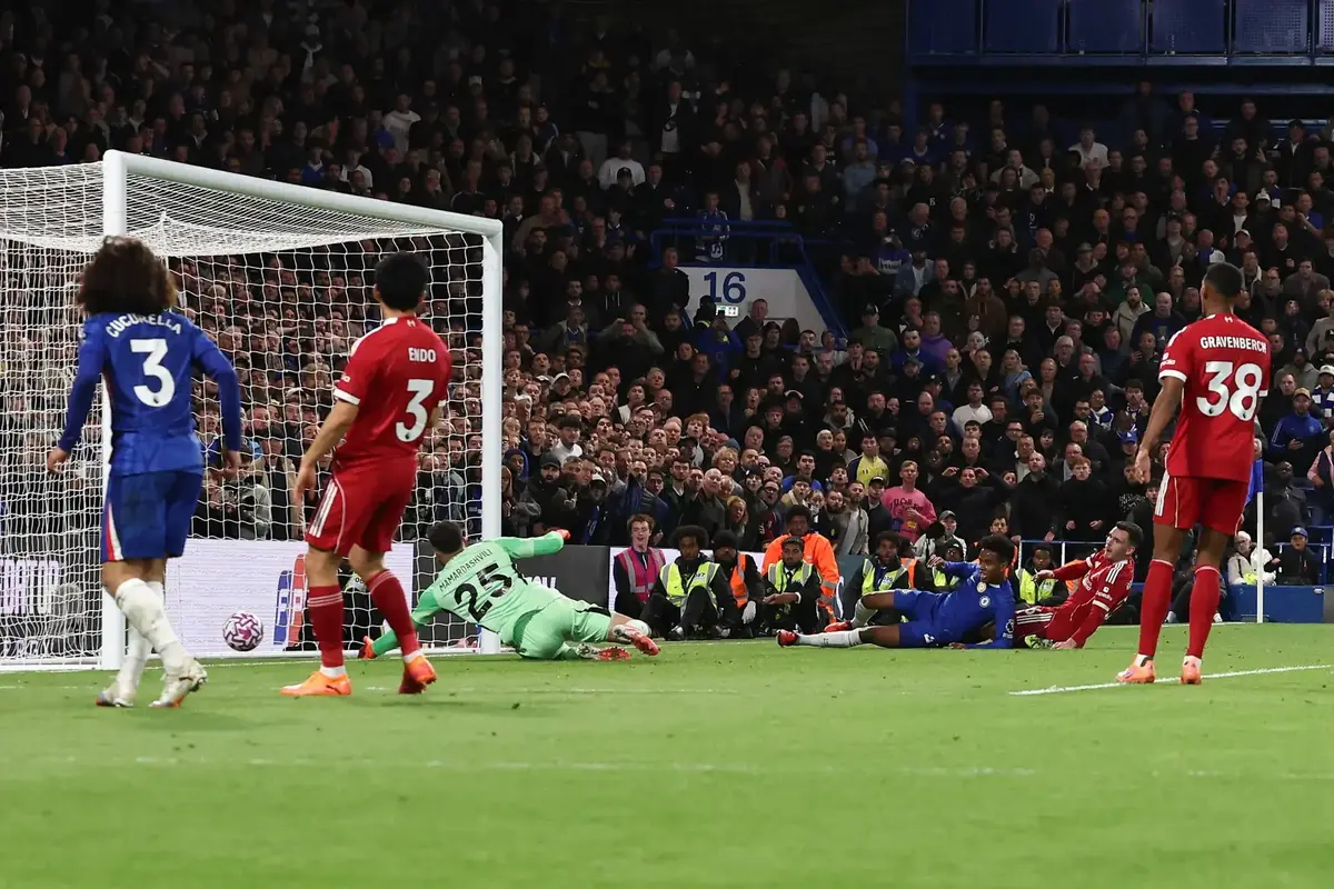 Estevao’s last-gasp goal gives Chelsea victory over Liverpool