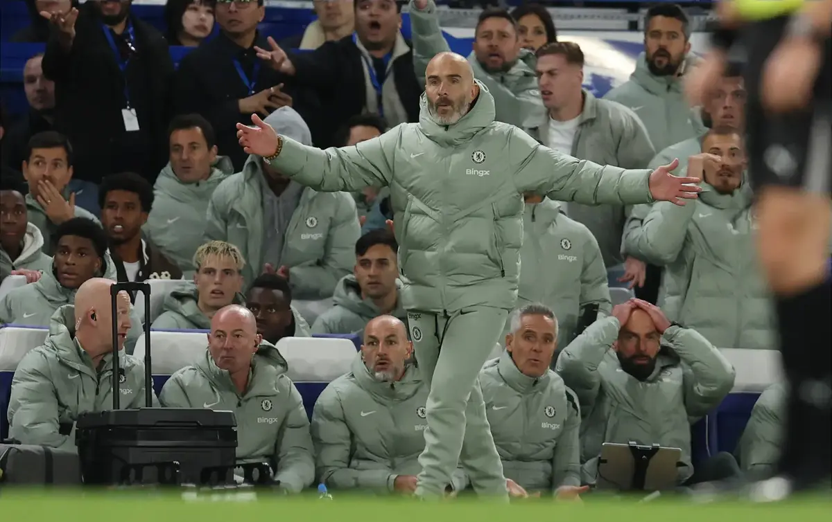 Maresca fined and given one-match touchline ban