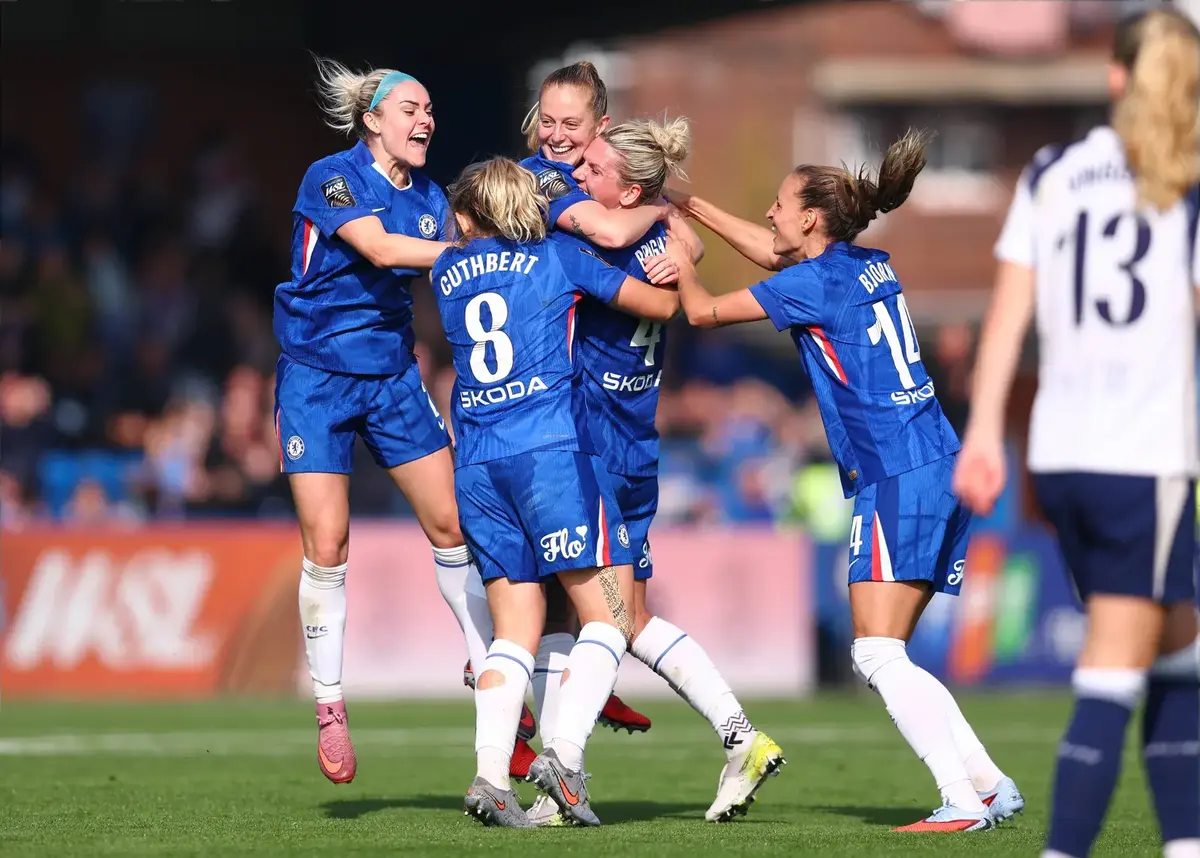 Walsh’s strike gives Chelsea WSL victory over Spurs