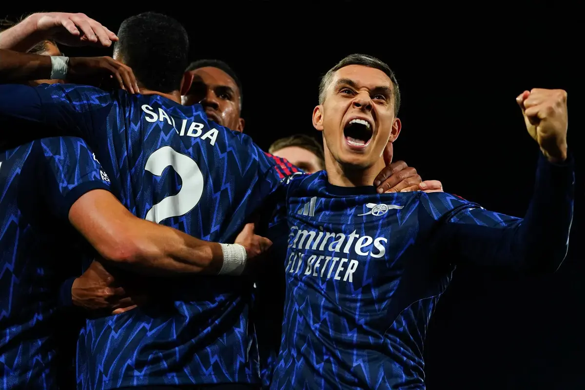 Trossard’s goal gives Arsenal victory over Fulham