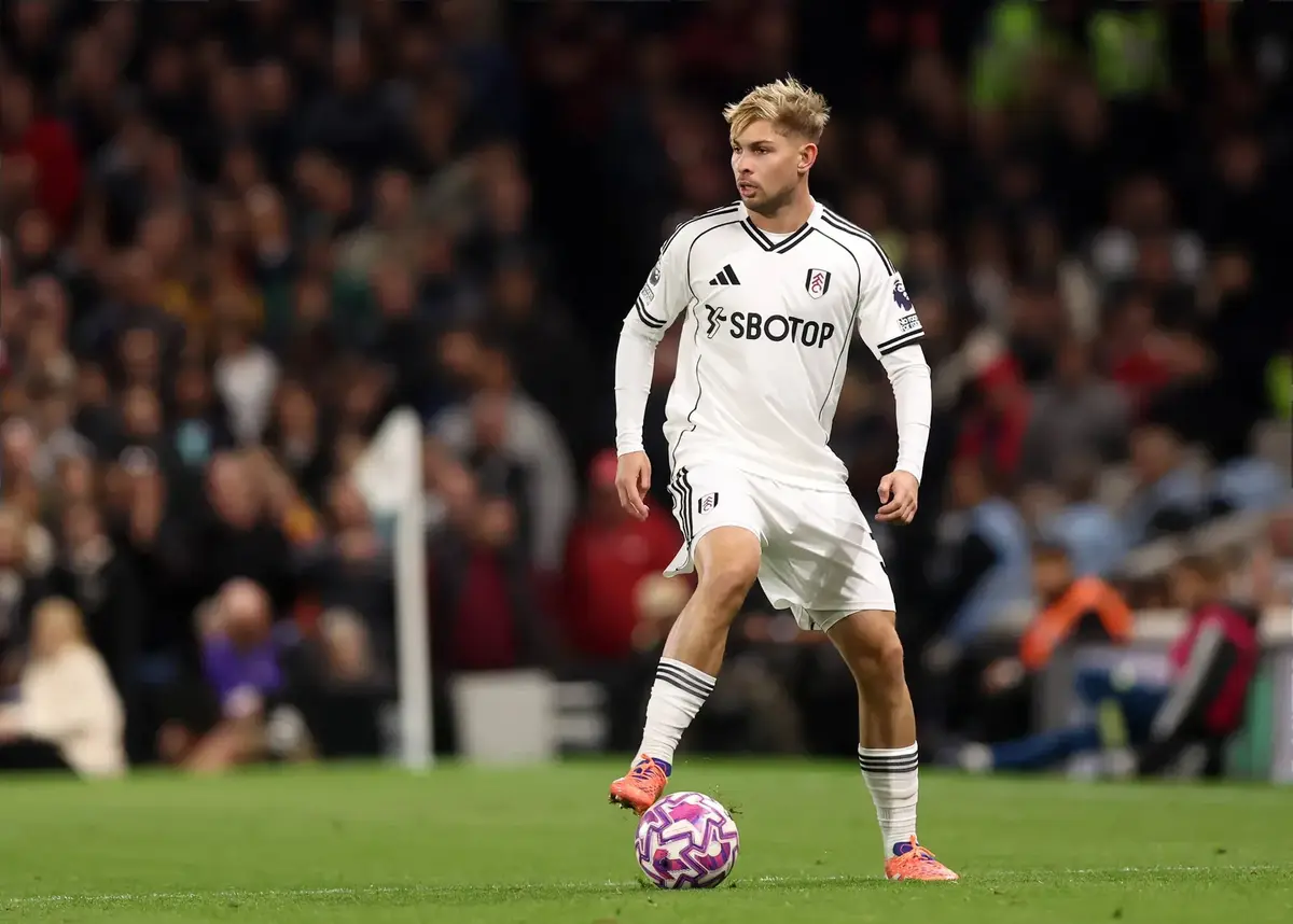 Smith Rowe joins Fulham’s injury list ahead of cup tie
