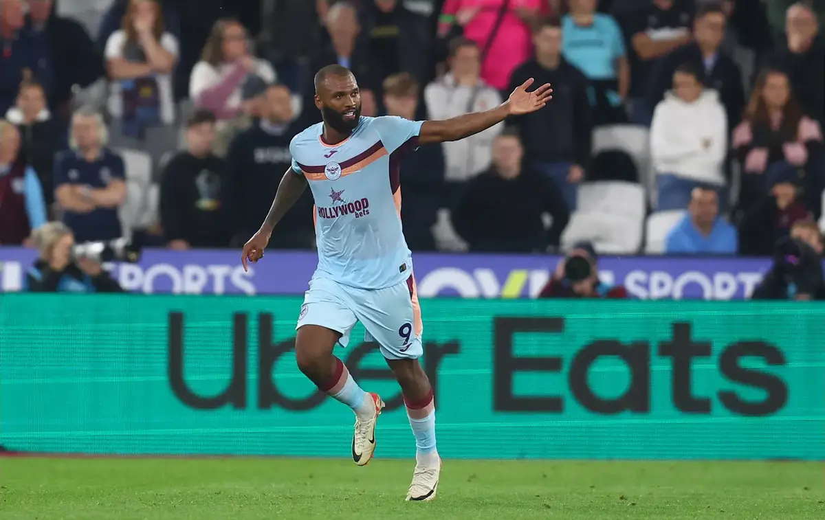 Thiago strikes again as Brentford beat woeful West Ham