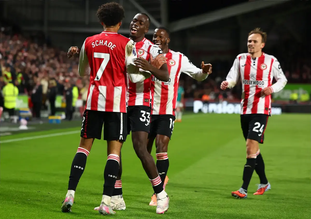 Brilliant Brentford hold on to beat Liverpool
