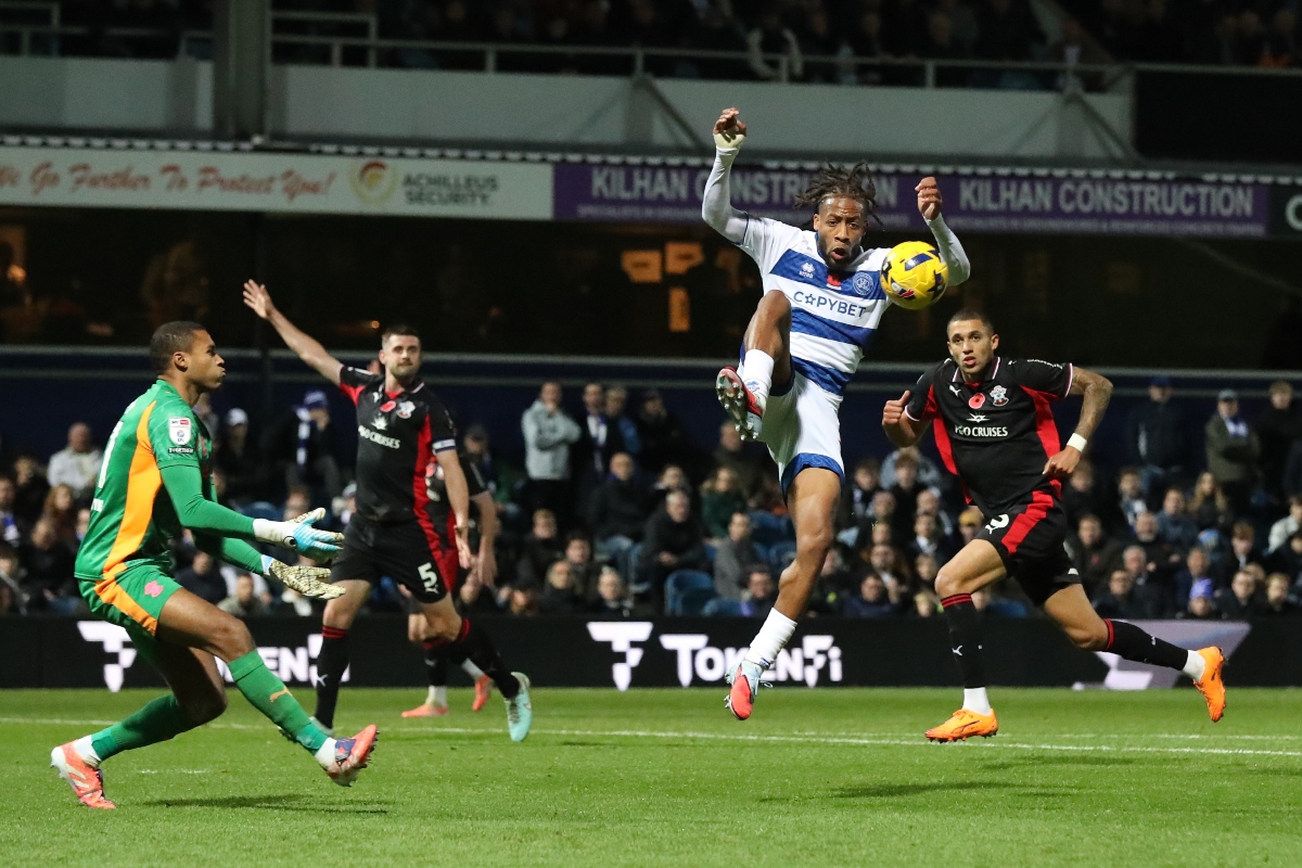 Struggling QPR suffer third consecutive defeat