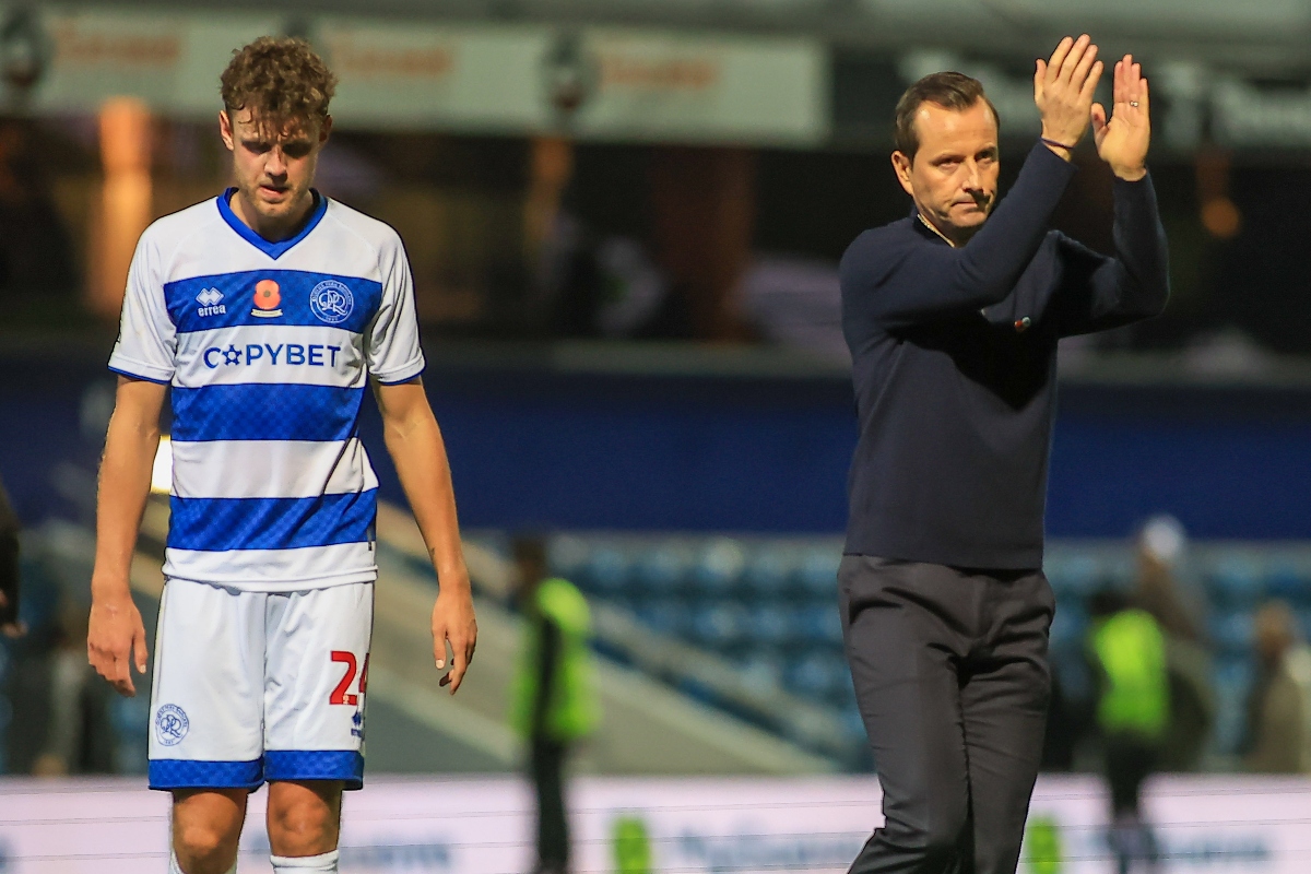 Stephan on his team selection – and QPR’s ‘best performance of the season’